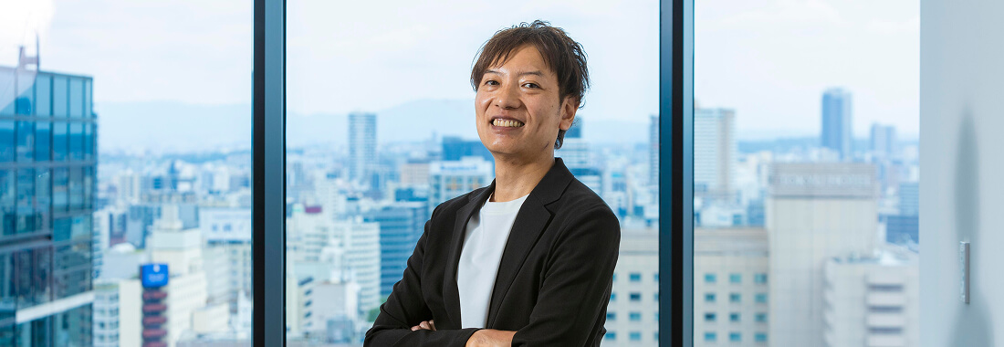 社長の写真